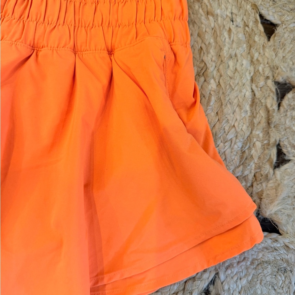 Vibrant Orange Women's Shorts